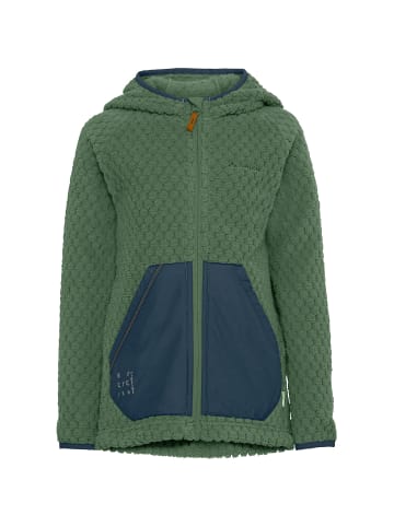 Vaude MANUKAU FLEECE JACKET in Tannengrün