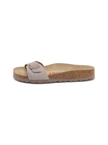 billowy Sandalen in braun