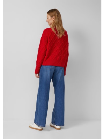 s.Oliver Strickpullover in 3384_rot