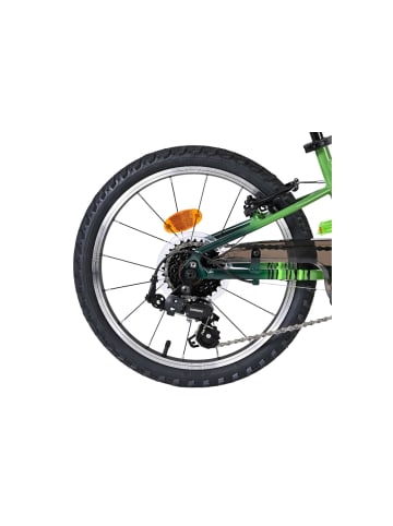 Volare Kinderfahrrad Venom 18 Zoll in grün