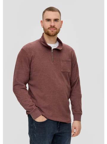 s.Oliver Sweatshirt in 49W1_burgund