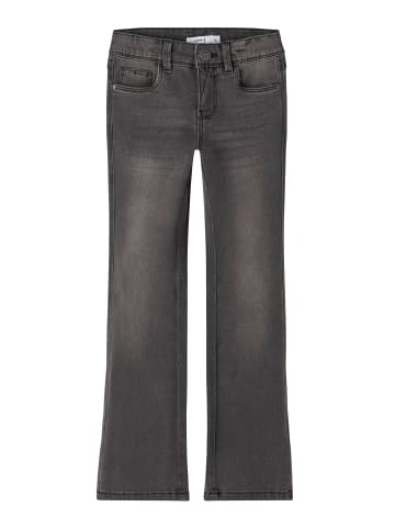 name it Jeans in Dark Grey Denim