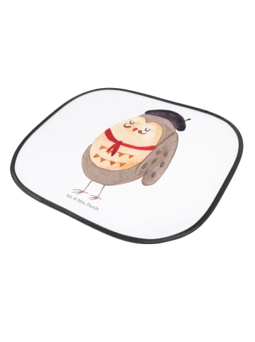 Mr. & Mrs. Panda sonnenschutz Eule Frankreich ohne Spruch in Weiß