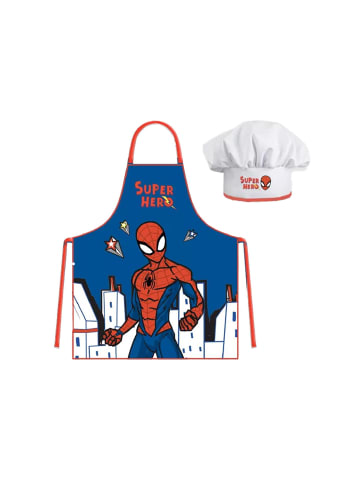 Marvel 2tlg Set Marvel in blau
