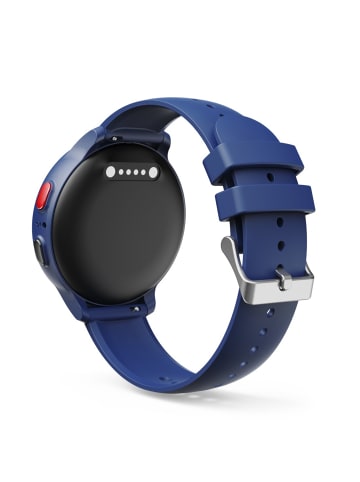 Hama Smartwatch Kids m. GPS, SOS-Taste, Telefon, Blue