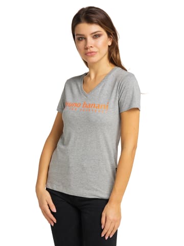 Bruno Banani T-Shirt AYERS in Grau / Melange