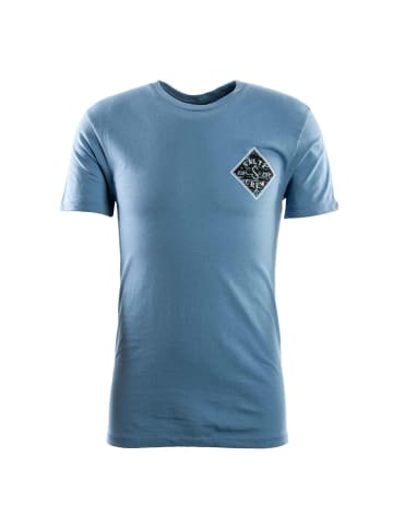 Globe Shirt in Blau