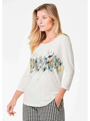 GOLDNER Shirt in cremeweiß