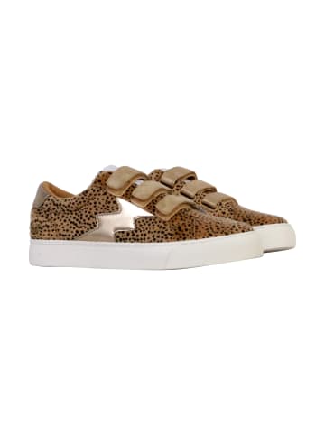 Kaporal Toundra Low-Top-Sneaker mit Klettverschluss Beige