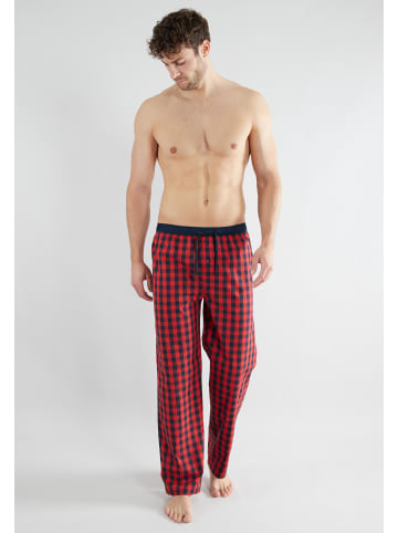 CECEBA Lange-Hose Ontario in mars red