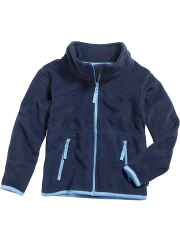 Playshoes Fleecejacke in marine