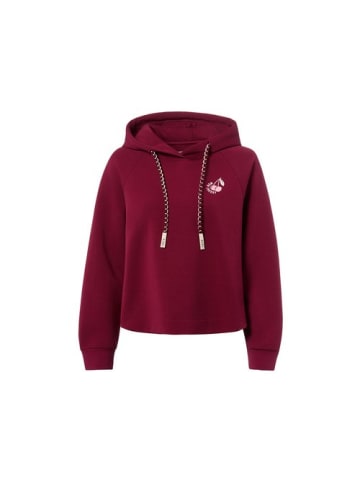 MARC CAIN SPORTS  Sweatshirt in bordeaux