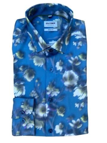 OLYMP  Langarm FreizeitHemd für Herren in gelb