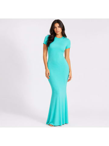 CFAB Maxi-Kleid in Türkis Mint