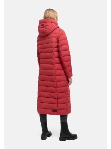 Navahoo Wintermantel Vanillawolke 14 in Velvet Red