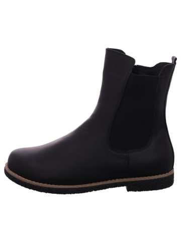 Esgano Damenstiefel kalt flach  in  Schwarz