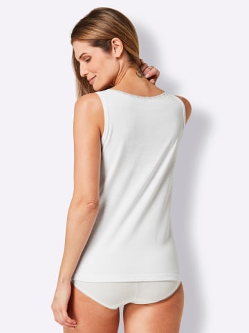 WITT WEIDEN Achselhemd in weiß