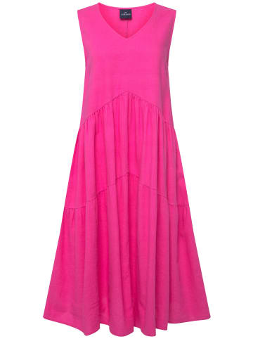 LAURASØN Midikleid in hellpink