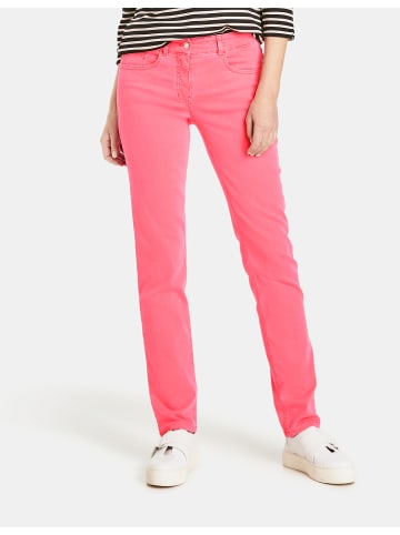 Gerry Weber Hose Jeans lang in Watermelon Nature Dyed