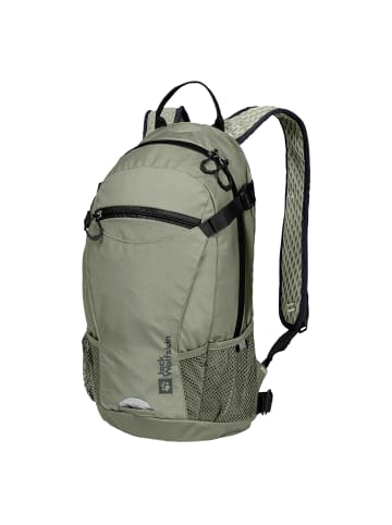 Jack Wolfskin Rucksack Velocity 12 in Grün