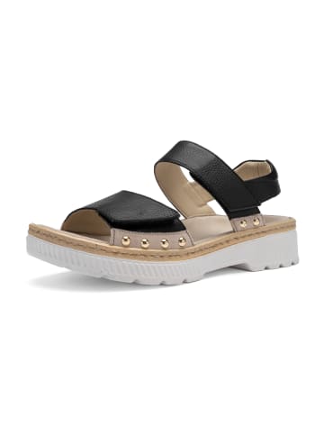 ara Sandalen in Schwarz