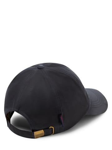 Barbour Baseballcap Wax Cap in marine - 0001
