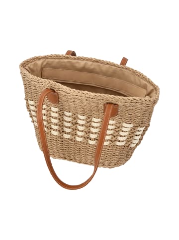 usha FESTIVAL Women Shoulder Bag in Dark Beige
