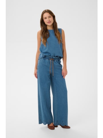 SAINT TROPEZ Casual Hose RozlynnSZ A-shape in Medium Blue Denim
