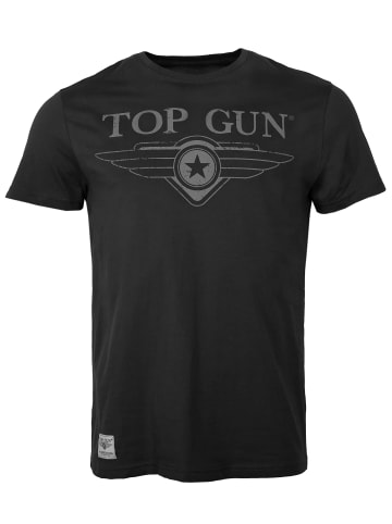 TOP GUN T-Shirt TG20213038 in black