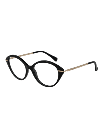 Max Mara Frauen Optische Fassungen Rund Schwarz