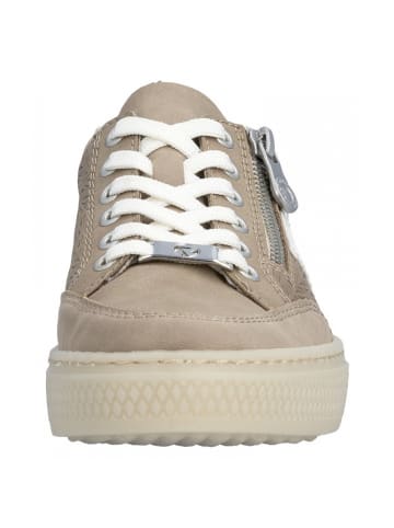 rieker sportlicher Schnürer in Braun