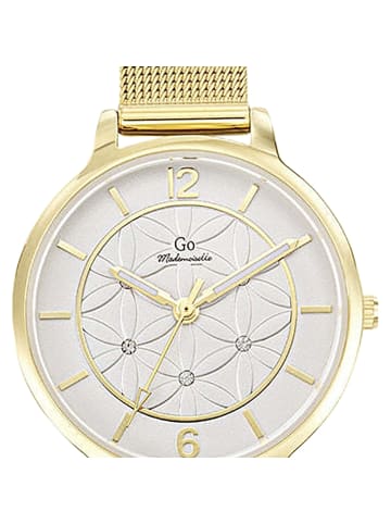 Girl Only Analog-Armbanduhr Girl Only Mademoiselle gold mittel (ca. 32mm)