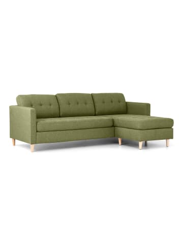 ebuy24 Ecksofa Marino Grün 219 x 151 cm