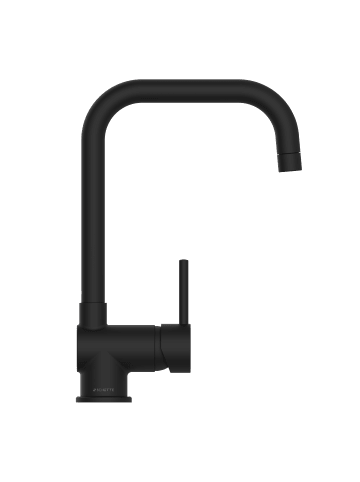 Franz Joseph Schütte YORK Spültischarmatur, Schwarz matt