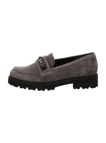 Gabor Plateau Slipper in Grau