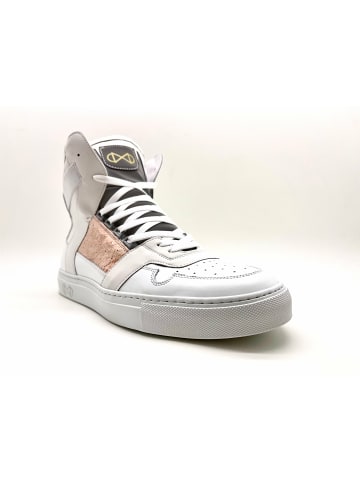 Nat-2 Halbschuhe für Herren in Weiß