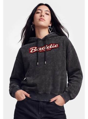 myMo ROCKS Women Hoodie in Black