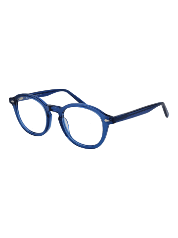 INVU Unisex Optische Fassungen Rund Blau