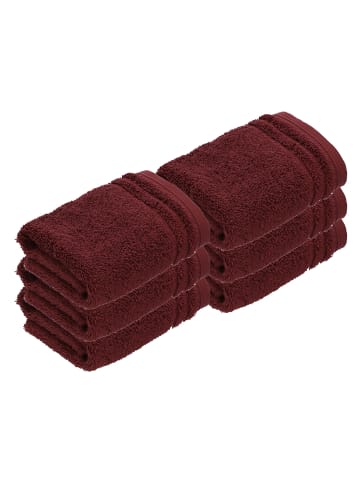 Vossen 6er Pack Seiftuch in terra