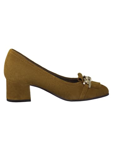 Tamaris COMFORT Pumps in CAMEL SUEDE