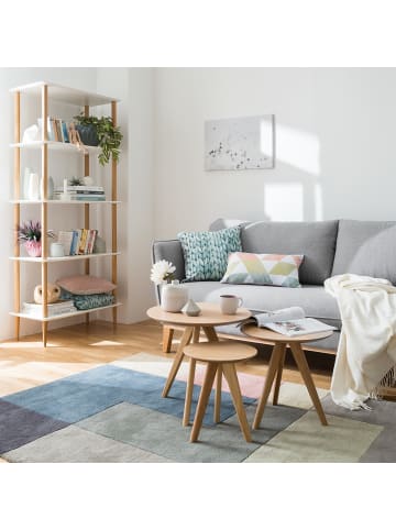 home24 Beistelltisch-Set Past Past II in Eiche