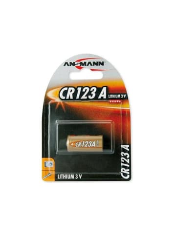 ANSMANN Batterie LR01 in Schwarz