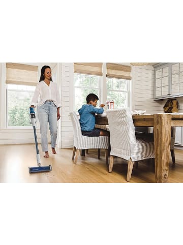Shark Akku Staubsauger BU1120DE  Floor Detect & Powerfins in weiß