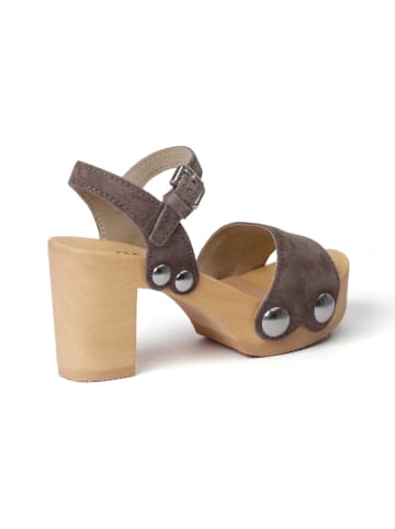 SOFTCLOX Schnürschuh in braun