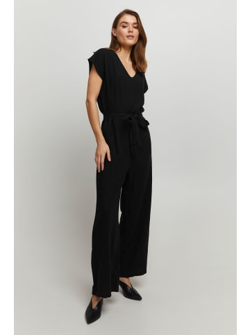 b.young Jumpsuit in schwarz