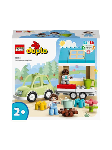 LEGO Bausteine Duplo 10986 Zuhause auf Rädern - 3-5 Jahre