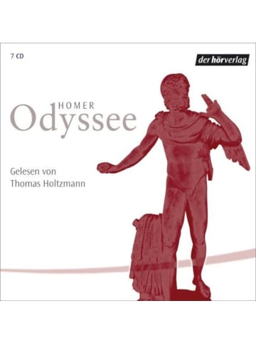 DHV Der Hörverlag Odyssee. 6 CDs