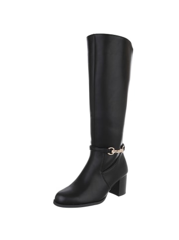 Ital-Design High Heel in Schwarz