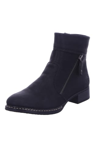 rieker Stiefelette in schwarz