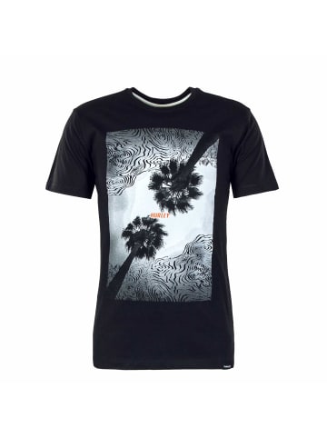 Hurley Shirt in Schwarz